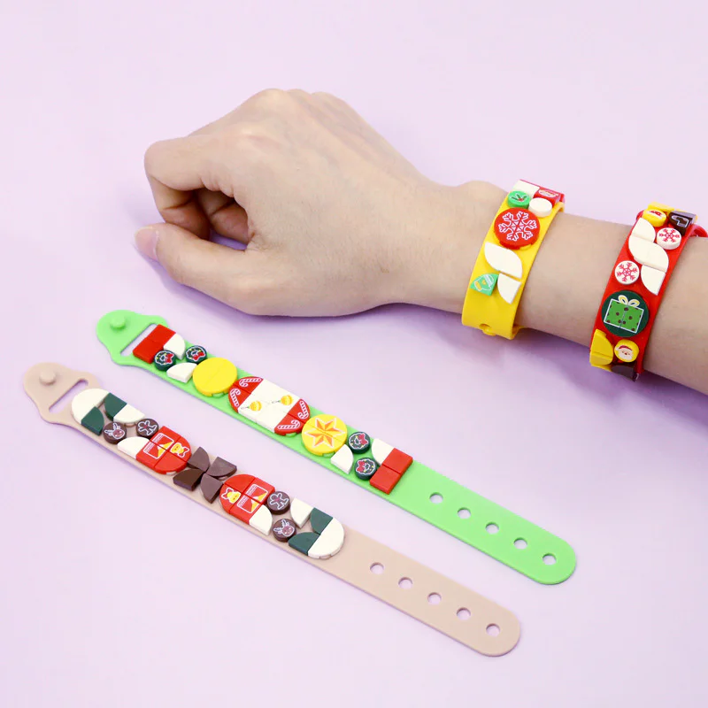 Christmas Wristbands 4 styles 万格 WANGE/乐博士 Dr.Luck 6510N image 4