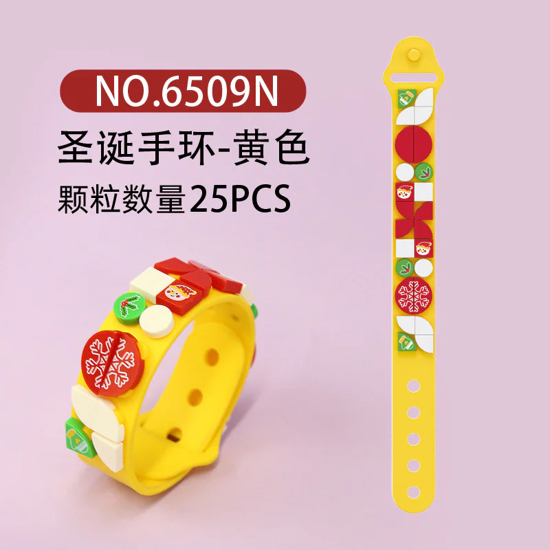 Christmas Wristbands 4 styles 万格 WANGE/乐博士 Dr.Luck 6510N image 8