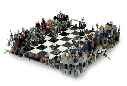 Castles Large International Chess