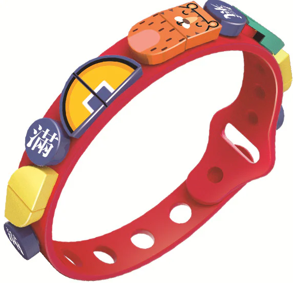 National Trend Wristband, 4 models 万格 WANGE/乐博士 Dr.Luck 6608N image 2
