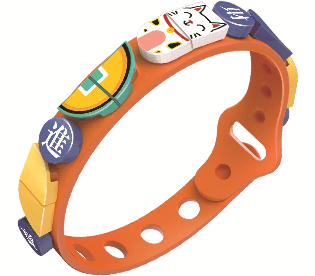 National Trend Wristband, 4 models 万格 WANGE/乐博士 Dr.Luck 6608N image 3