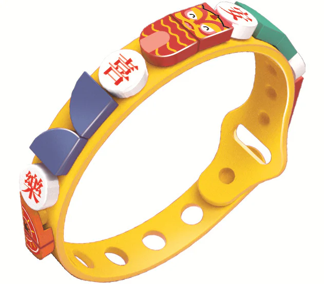 National Trend Wristband, 4 models 万格 WANGE/乐博士 Dr.Luck 6608N image 6