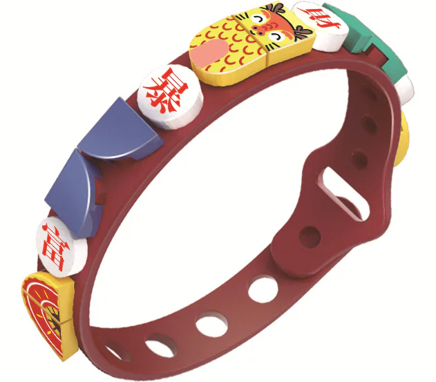 National Trend Wristband, 4 models 万格 WANGE/乐博士 Dr.Luck 6608N image 10