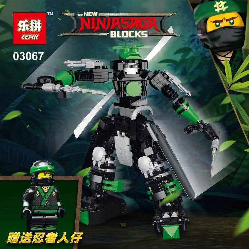 Phantom Ninja Mecha 4 Variants 03067D image 6