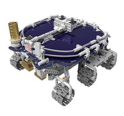 Mars Rover Zhurong Brick Set 1:7 ONEBOT/米兔MITU/小米MI OBZRHC85CN image 1