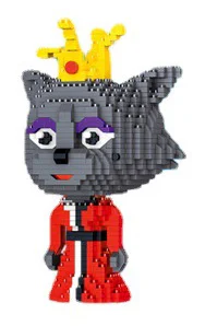 Herpes and Grey Wolf: Red Wolf