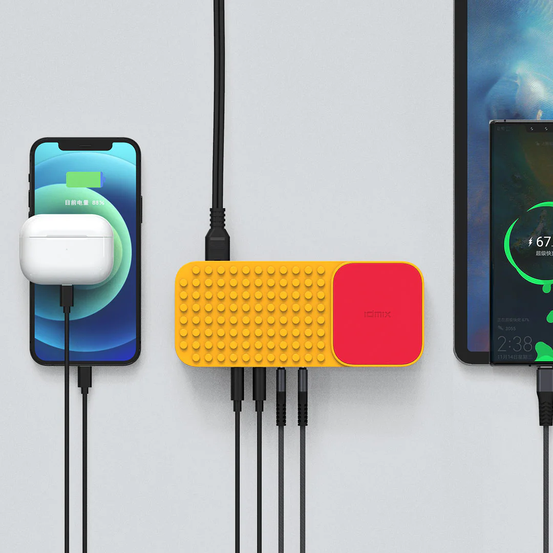CityGuard: IDMIX Multi-Functional Cool Play Desktop Charger 65W 启蒙 QMAN/ENLIGHTEN/Keeppley 【未知】 image 3