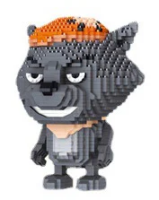Heroes and Grey Wolf: Grey Wolf