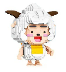 Sheep and Grey Wolf: Lazy Lamb 哲高 ZHEGAO LZ8180