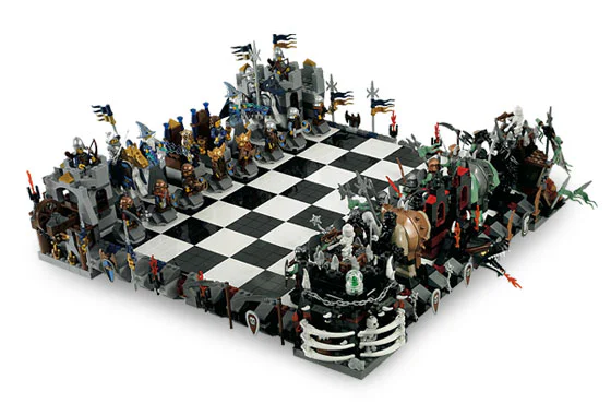 Castles Large International Chess 16019 image 2