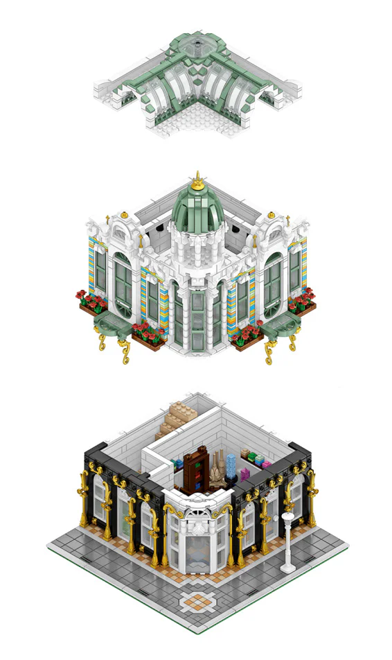 Jewelry store MOC-16138 image 1