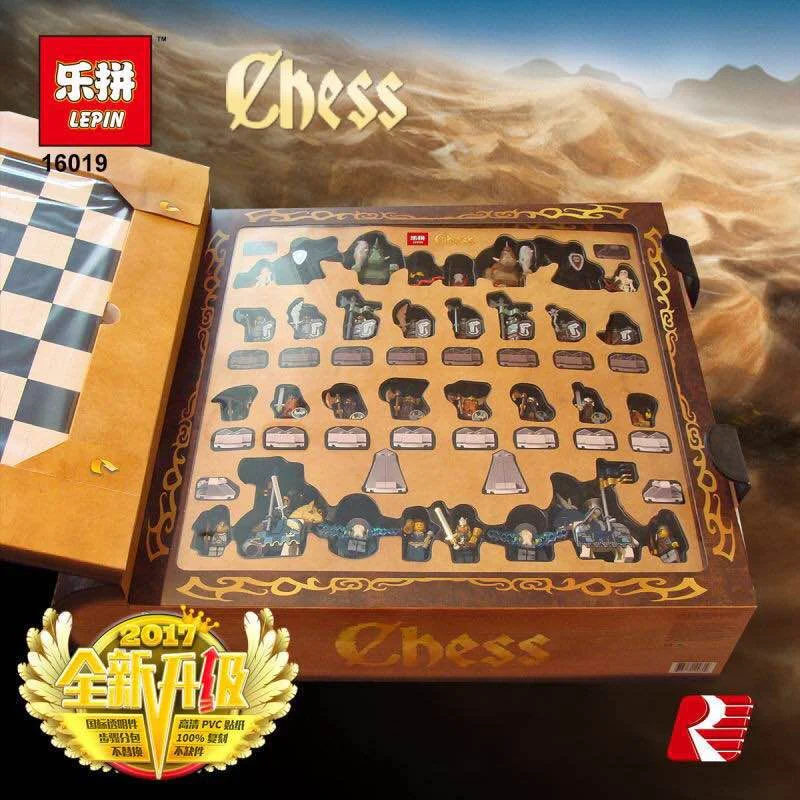 Castles Large International Chess 16019 image 3