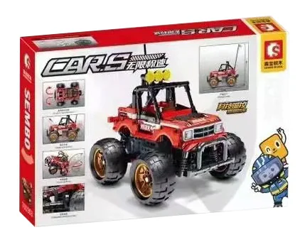 INFINITE SPEED: HOT FIRE STAR Q CAR, TECHNOLOGY REMOTELY CONTROLD MOTOR VEHICLE 森宝 SEMBO 701903