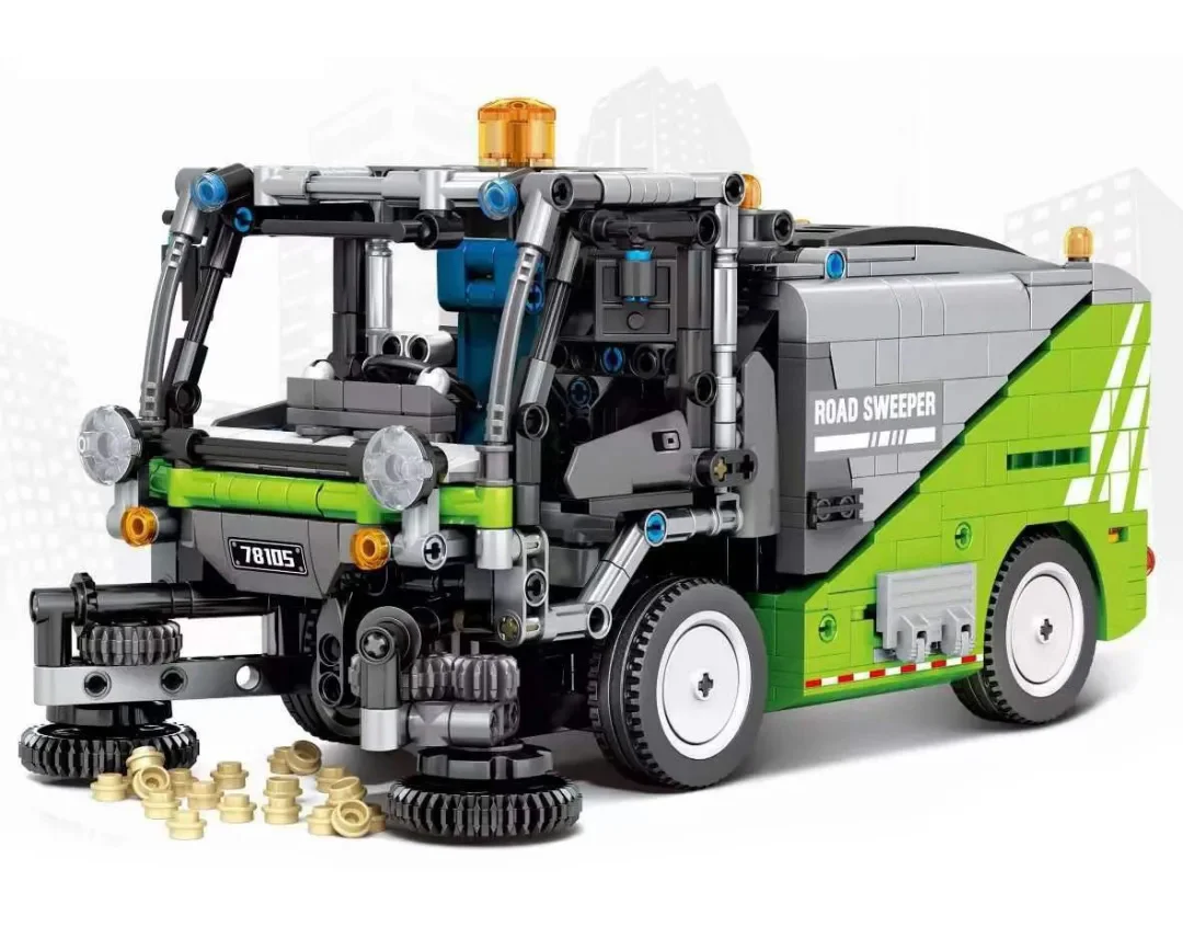 Artificial cities: ground sweepers 73500