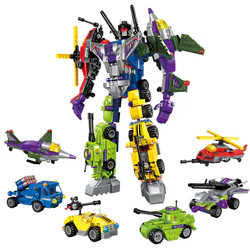 Transformers: Ruin of Ageless God - Straight Conversion of Six Harmonious Bodies