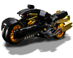 And finally Imagination 7: The Philly Wolf Motorcycle