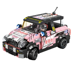 DREAM CAR: MINI-JCW RETURN VEHICLE