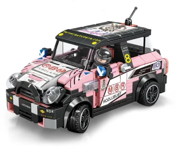 DREAM CAR: MINI-JCW RETURN VEHICLE 明迪 minGDi/磊宝 LEIBAO 10055 image 1
