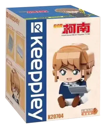 Detective Conan: Haibara 启蒙 QMAN/ENLIGHTEN/Keeppley K20704 image 1