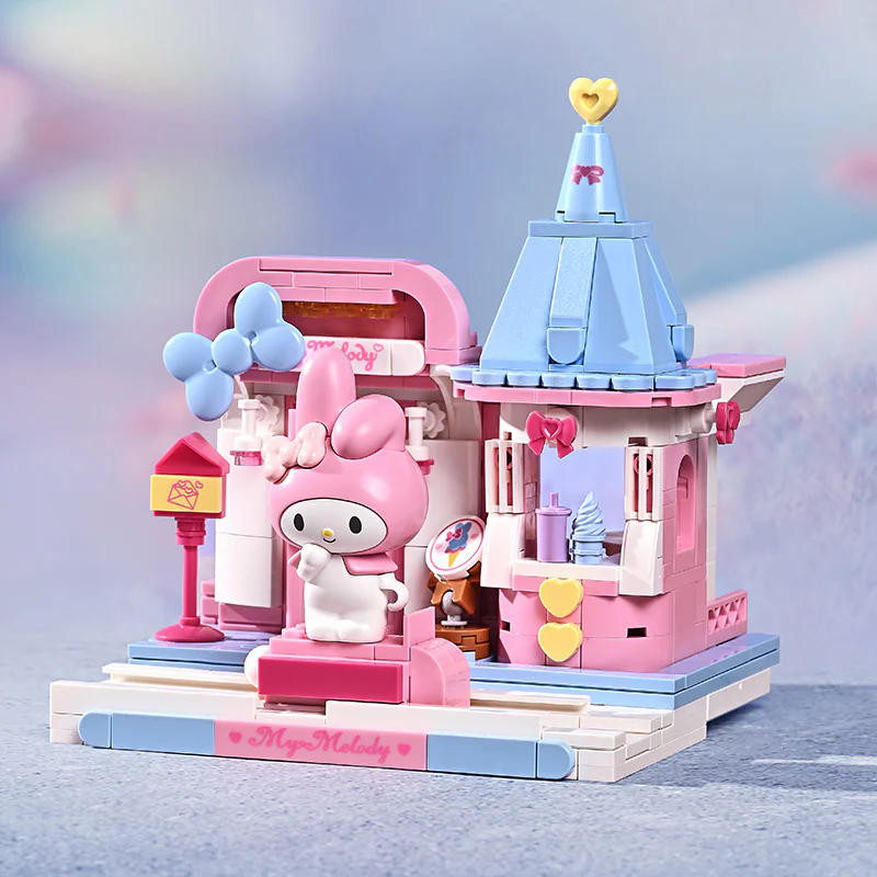 Sweet Dream Ice Cream House 启蒙 QMAN/ENLIGHTEN/Keeppley K20808