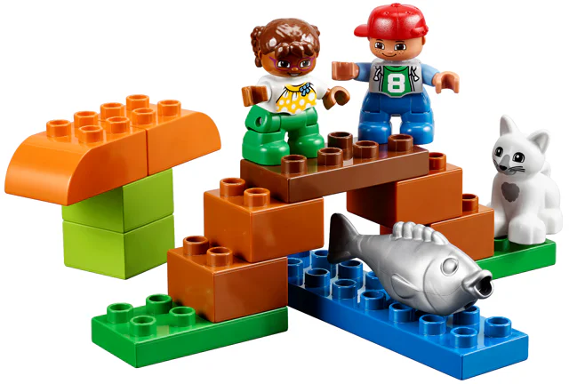Crossing the river. 乐高 LEGO 2000445