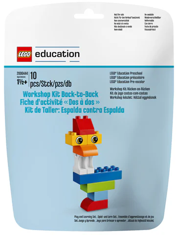 Workshop Kit Back-to-Back 乐高 LEGO 2000444 image 1