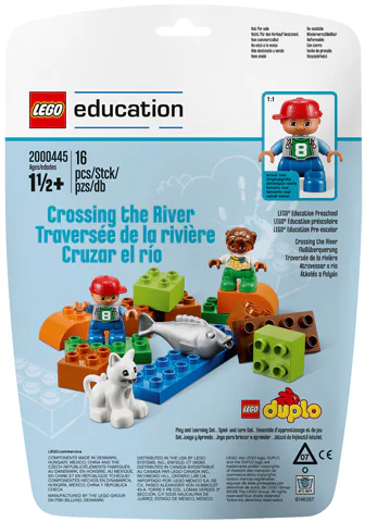 Crossing the river. 乐高 LEGO 2000445 image 1