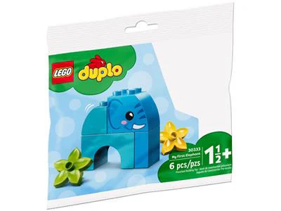 Cute Elephant Baby 乐高 LEGO 30333 image 1