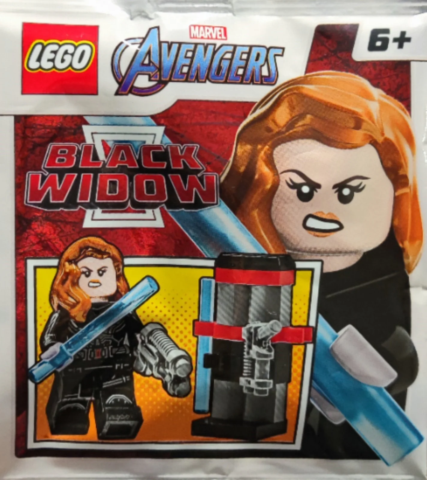 Black Widow 乐高 LEGO 242109 image 1