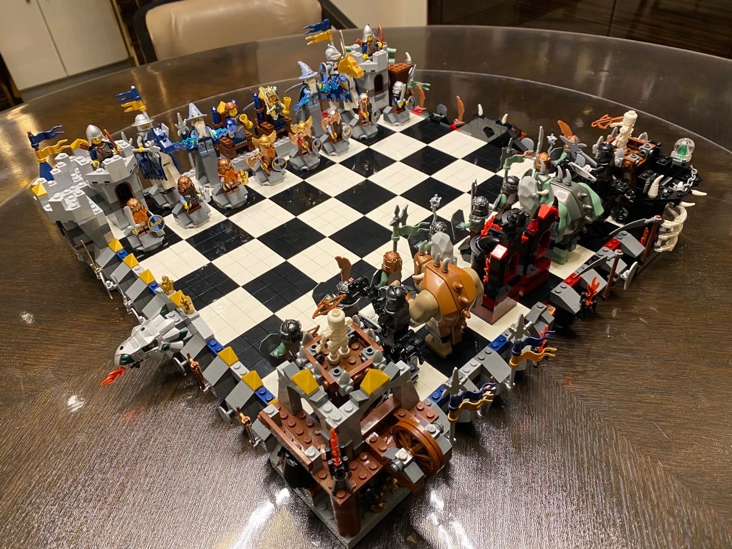 Castles Large International Chess 16019 image 9