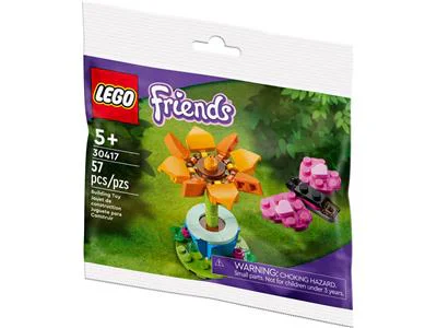 Flowers and butterflies 乐高 LEGO 30417 image 2
