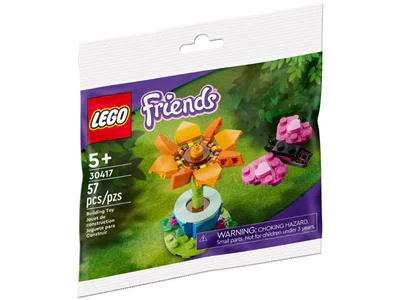 Flowers and butterflies 乐高 LEGO 30417 image 3