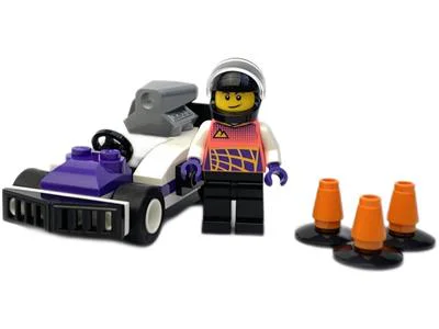 Cardin's driver 乐高 LEGO 30589 image 1