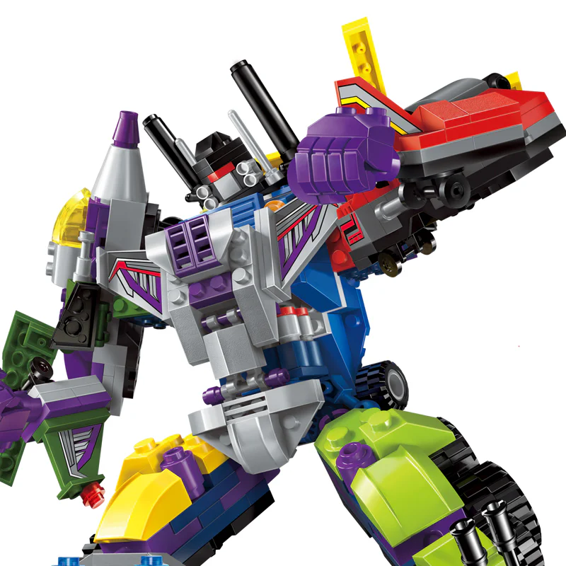 Transformers: Ruin of Ageless God - Straight Conversion of Six Harmonious Bodies 启蒙 QMAN/ENLIGHTEN/Keeppley 1404-1 image 3