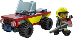 Fire truck patrol vehicle