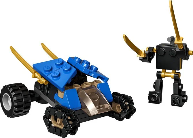 Ninja Mini Assault Tank 乐高 LEGO 30592