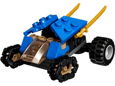 Ninja Mini Assault Tank 乐高 LEGO 30592 image 3