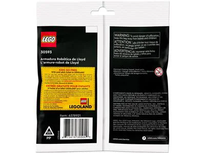 Power Suit Armor 乐高 LEGO 30593 image 2