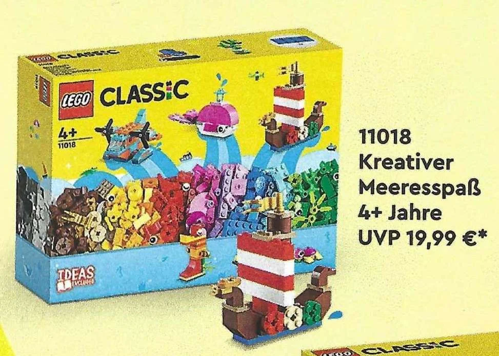It's the fun of creative ocean 乐高 LEGO 11018 image 1
