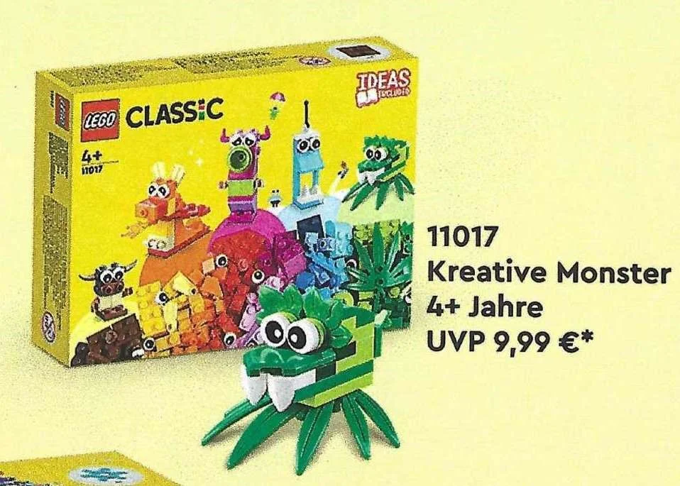 Creative monster 乐高 LEGO 11017 image 1