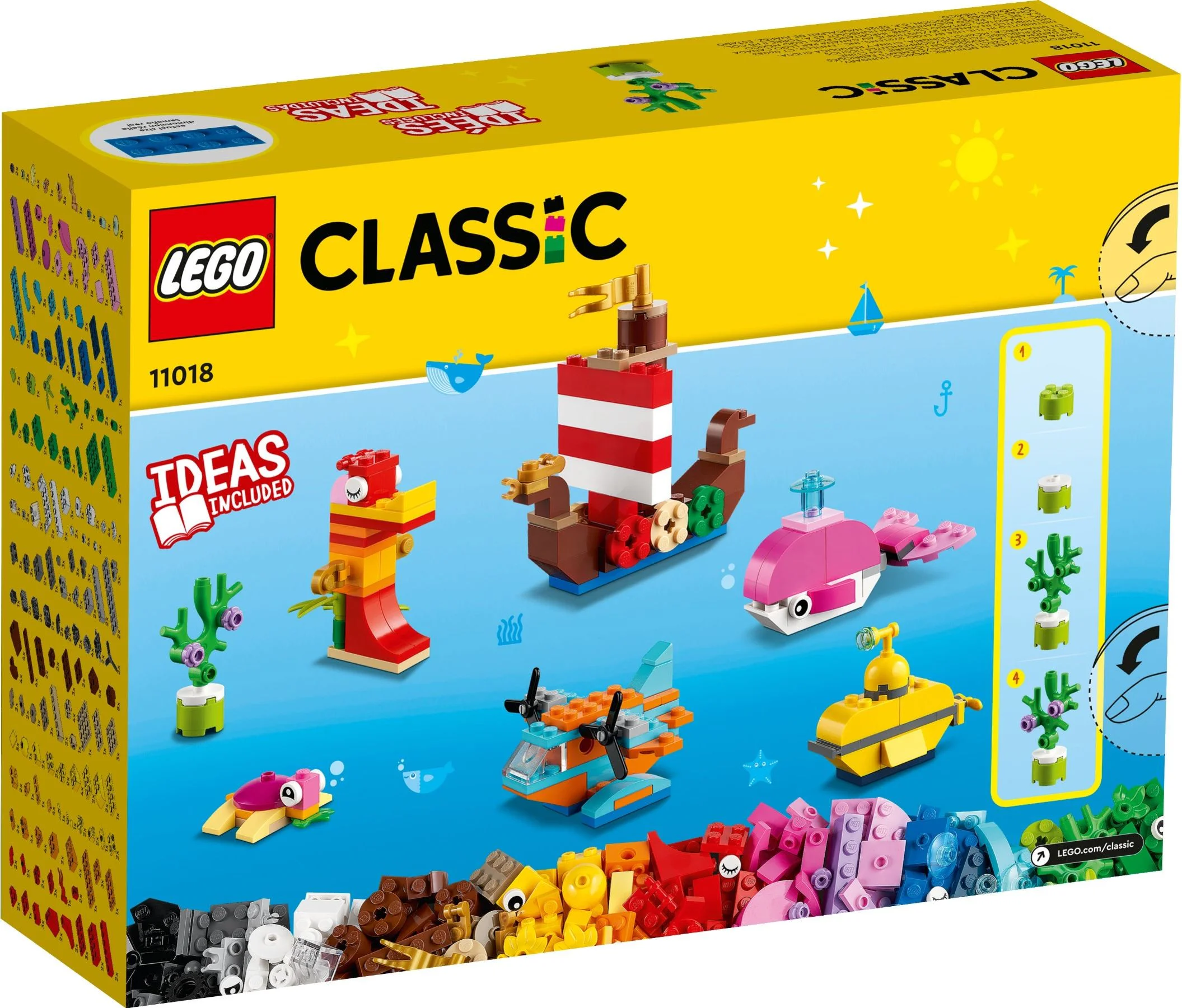 It's the fun of creative ocean 乐高 LEGO 11018 image 3