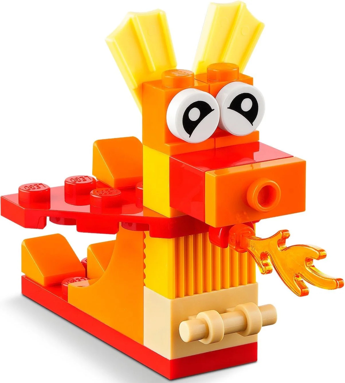 Creative monster 乐高 LEGO 11017 image 3