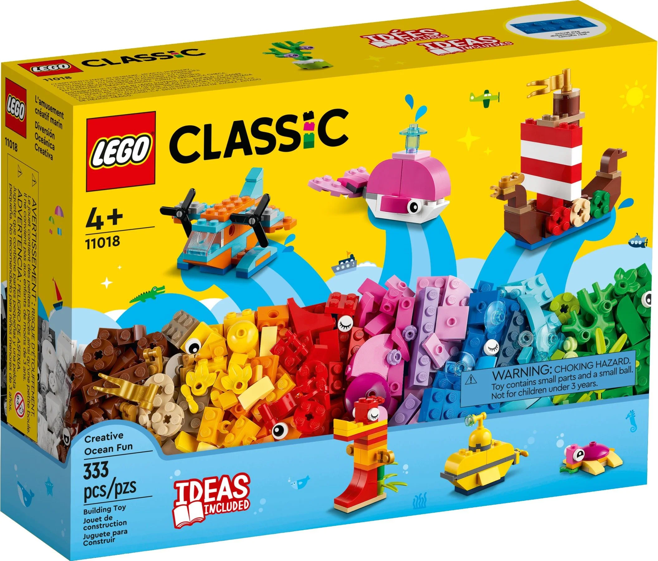 It's the fun of creative ocean 乐高 LEGO 11018 image 4
