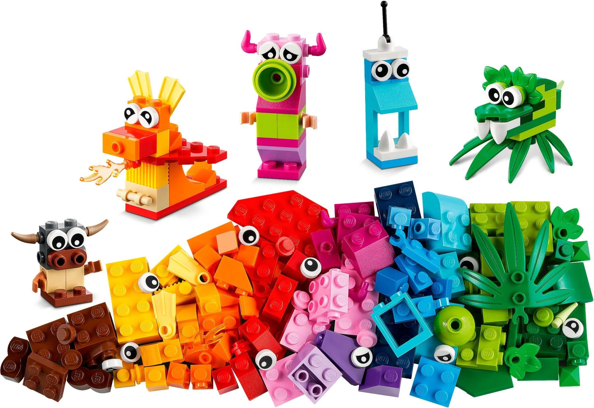 Creative monster 乐高 LEGO 11017 image 5