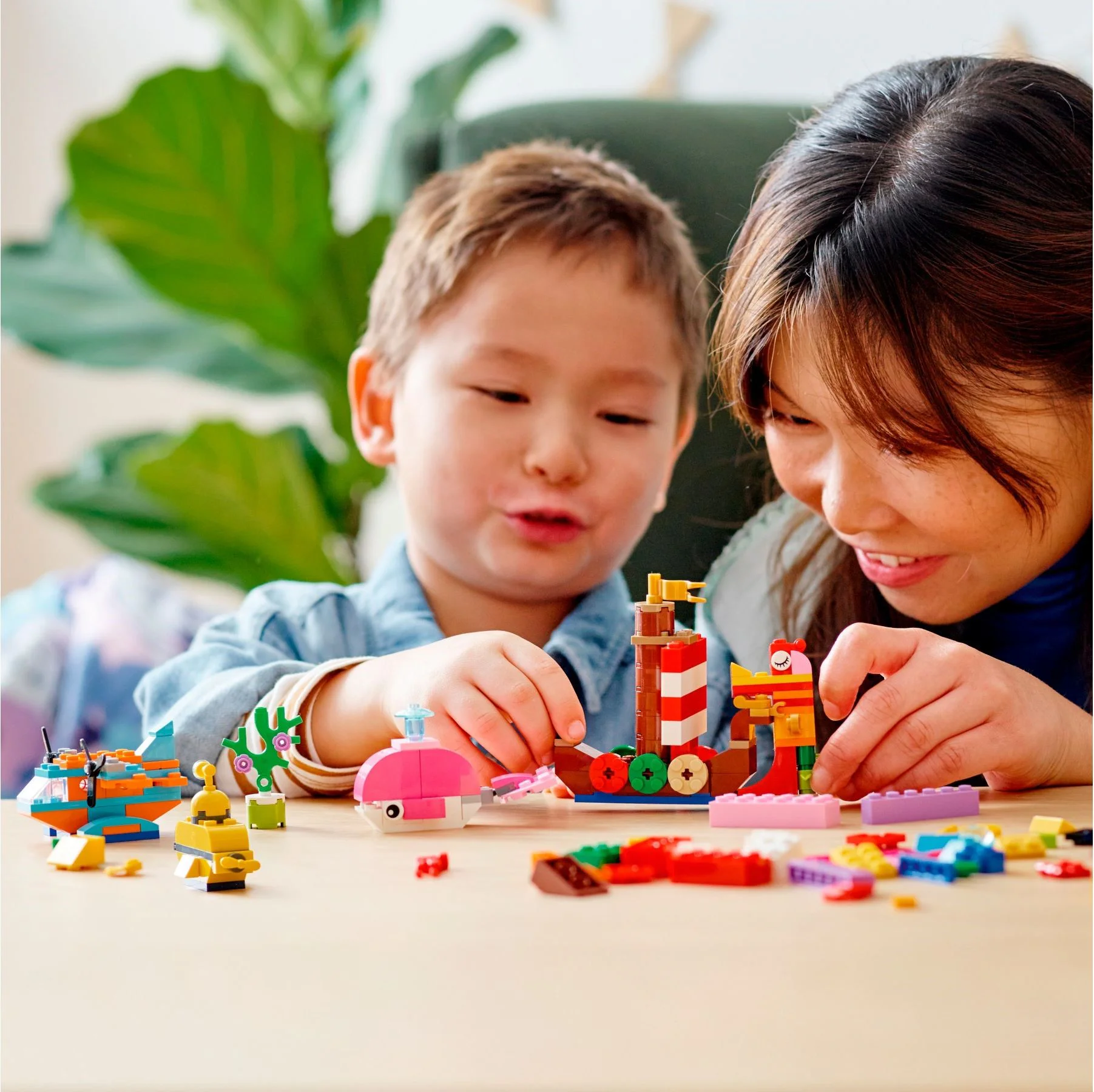 It's the fun of creative ocean 乐高 LEGO 11018 image 6