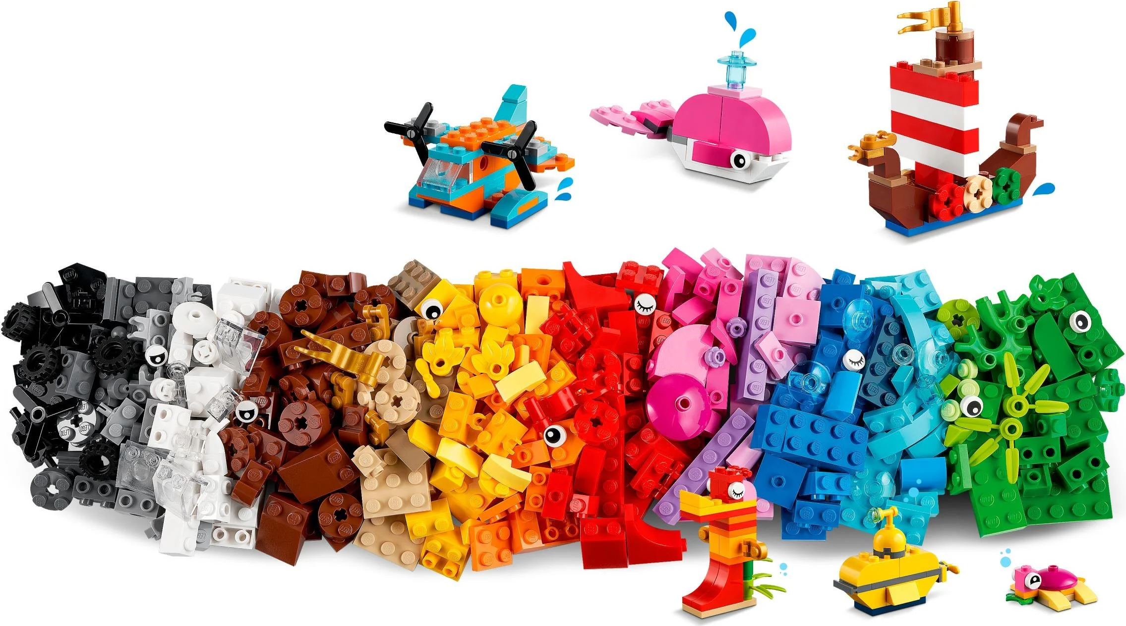 It's the fun of creative ocean 乐高 LEGO 11018 image 7