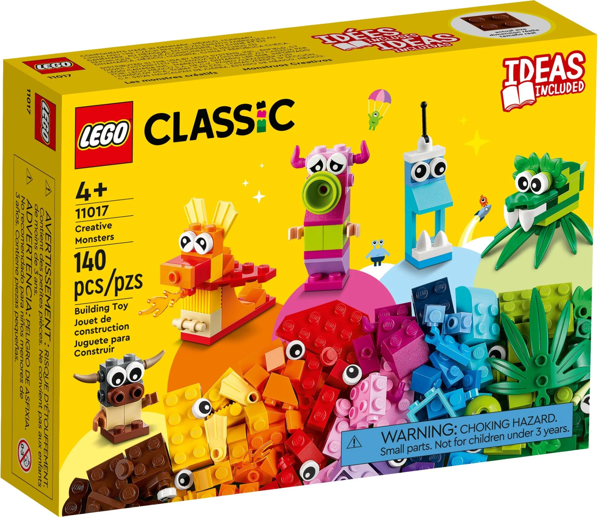 Creative monster 乐高 LEGO 11017 image 9