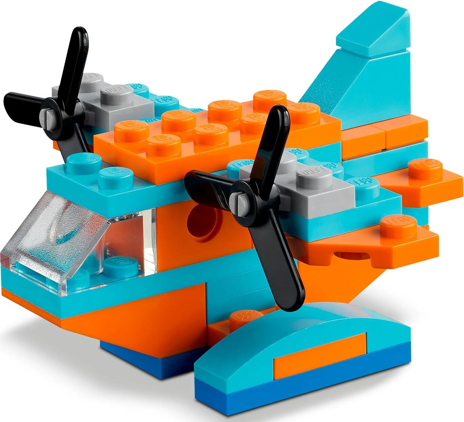 It's the fun of creative ocean 乐高 LEGO 11018 image 10