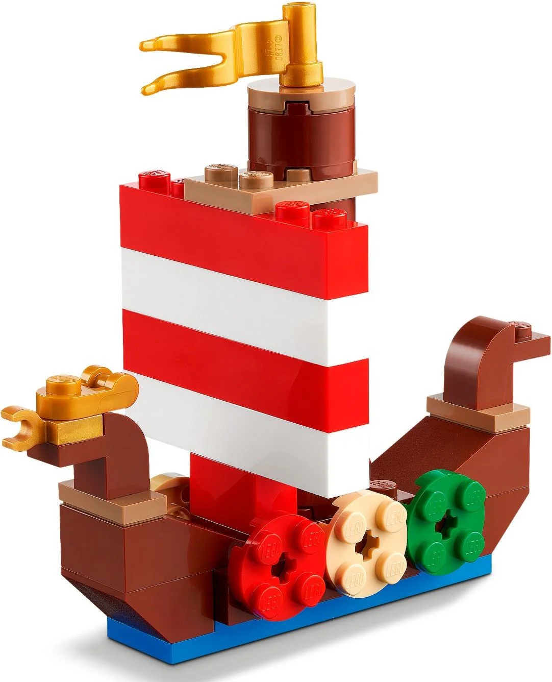 It's the fun of creative ocean 乐高 LEGO 11018 image 11