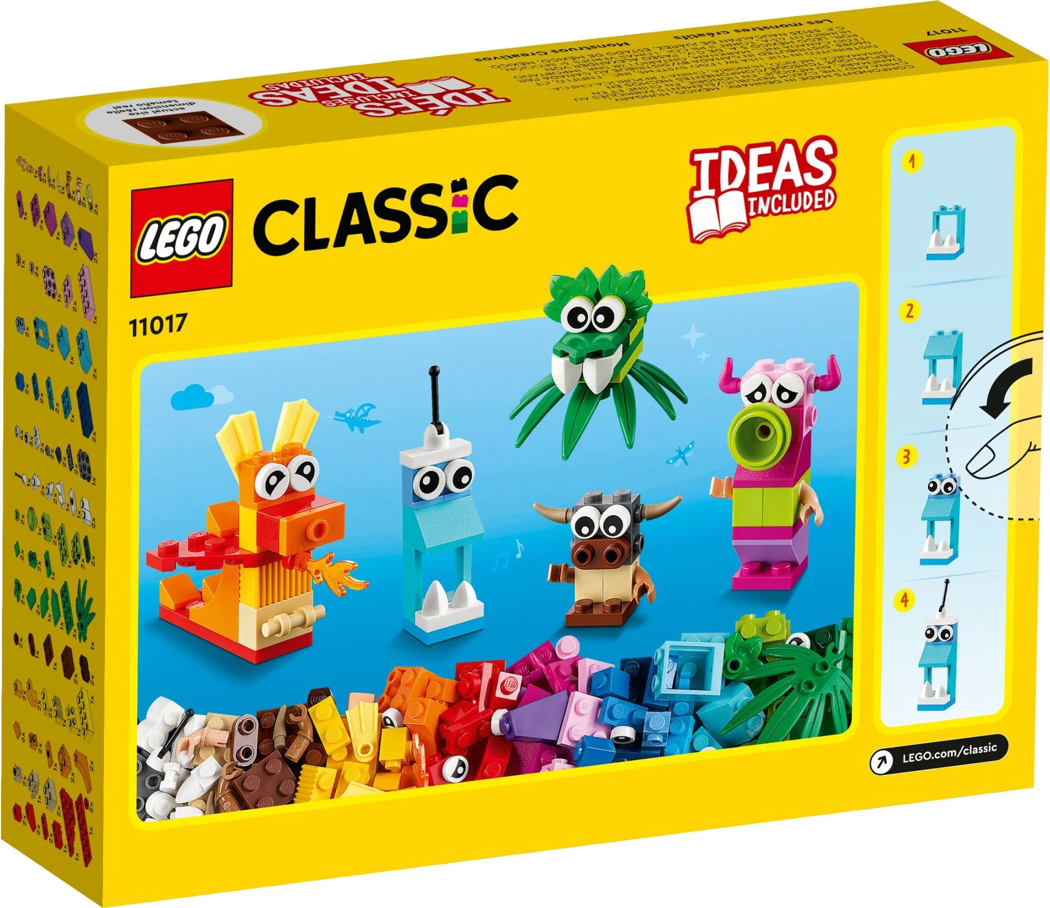 Creative monster 乐高 LEGO 11017 image 10